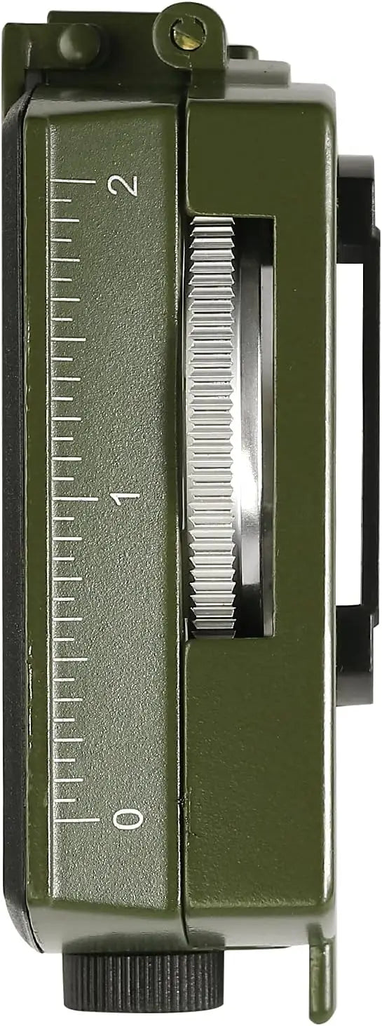 VINTEAM Compass, Military, Waterproof, Sighting, Bubble Levels, Carrying Bag, for Hiking, Camping, Climbing, Biking.