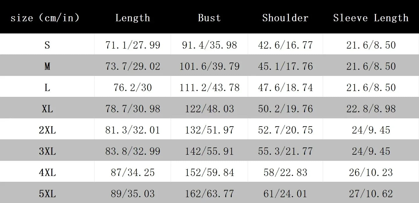 2025 Men's Oversized T-shirts Mens Cotton T Shirt White 5XL Casual Summer Wear Fashion Print Tee Shirts for Men New Clothing